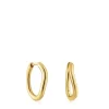 Pendientes aro de oro 14 mm New Hav