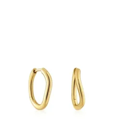 Pendientes aro de oro 14 mm New Hav