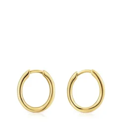 Pendientes aro de oro 14 mm New Hav