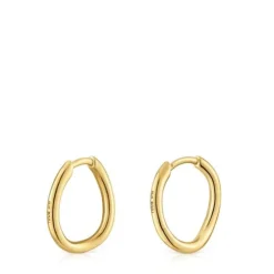 Pendientes aro de oro 14 mm New Hav