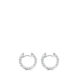 Pendientes aro de plata Puppies