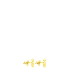 Pendientes  de oro amarillo TOUS Symbols