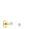 Pendientes de oro blanco y diamantes TOUS Diamonds
