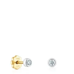Pendientes de oro blanco y diamantes TOUS Diamonds