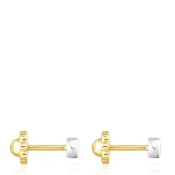 Pendientes de oro blanco y diamantes TOUS Diamonds