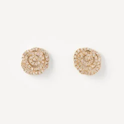 Pendientes de oro con diamantes TOUS ATELIER