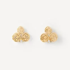 Pendientes de oro con diamante TOUS ATELIER