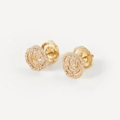 Pendientes de oro con diamantes TOUS ATELIER
