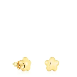 Pendientes de oro flor TOUS Balloon