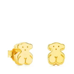 Pendientes de oro motivo oso de 0,8cm, Sweet Dolls