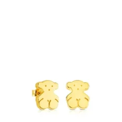 Pendientes de oro motivo oso Sweet Dolls