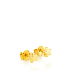 Pendientes de oro motivo estrella Sweet Dolls XXS