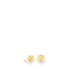 Pendientes de oro Rosa d'Abril