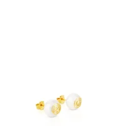 Pendientes de oro Rosa d'Abril