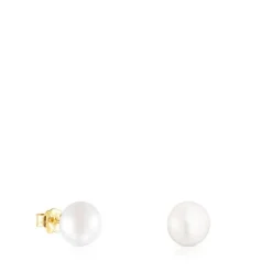 Pendientes de oro y perla TOUS Pearls