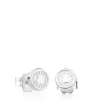 Pendientes de plata Aura
