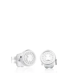 Pendientes de plata Aura