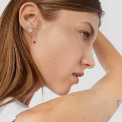 Pendientes de plata Aura