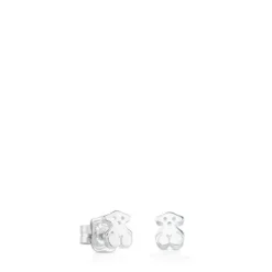 Pendientes de plata 0,5cm. Puppies
