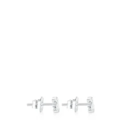 Pendientes de plata 0,5cm. Puppies