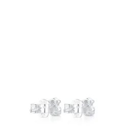 Pendientes de plata 0,5cm. Puppies
