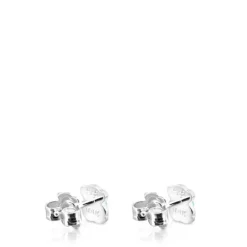 Pendientes de plata con amazonita TOUS Color