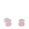 Pendientes de plata con cuarzo New Color