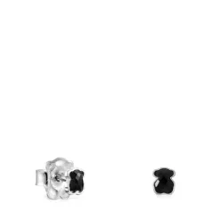 Pendientes de plata con ónix TOUS Mini Onix