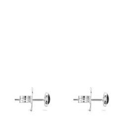 Pendientes de plata con ónix TOUS Mini Onix