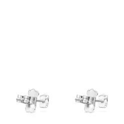 Pendientes de plata con ónix TOUS Mini Onix