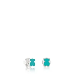 Pendientes  de plata Muffin