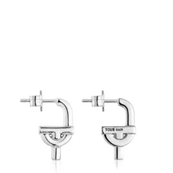 Pendientes de plata TOUS MANIFESTO