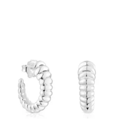 Pendientes de plata Virtual Garden