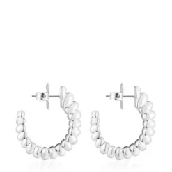 Pendientes de plata Virtual Garden