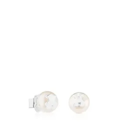 Pendientes de plata y perlas cultivadas Icon Pearl