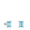 Pendientes de plata y topacio Color Pills