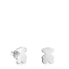Pendientes oso de plata 12 mm Sweet Dolls