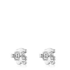 Pendientes oso de plata 12 mm Sweet Dolls