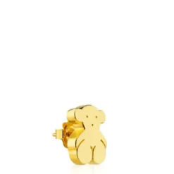 Pendientes pequeños de oro motivo oso Sweet Dolls