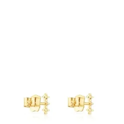 Pendientes tira de oro y diamantes Les Classiques