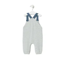 Peto de bebé de tirantes Classic azul