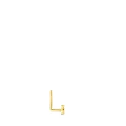 Piercing de nariz TOUS Basics oso de oro