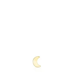 Piercing de oreja de oro con luna TOUS Piercing