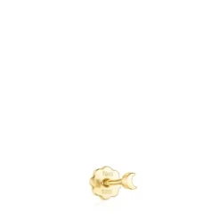 Piercing de oreja de oro con luna TOUS Piercing