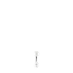 Piercing de oreja TOUS Pearl de acero y perlas