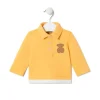 Polo Casual amarillo