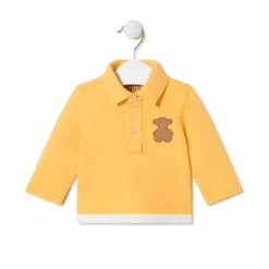 Polo Casual amarillo