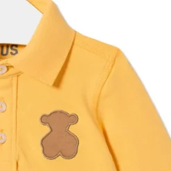 Polo Casual amarillo