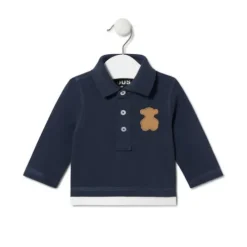 Polo Casual azul marino