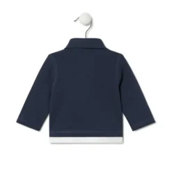 Polo Casual azul marino